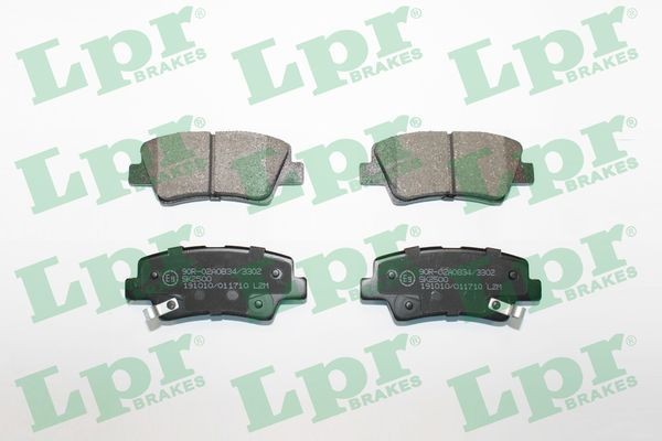 LPR Brake pad set Article number: 05P1710 cheaply