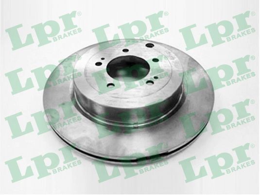 LPR Brake disc Article number: M1027V cheaply