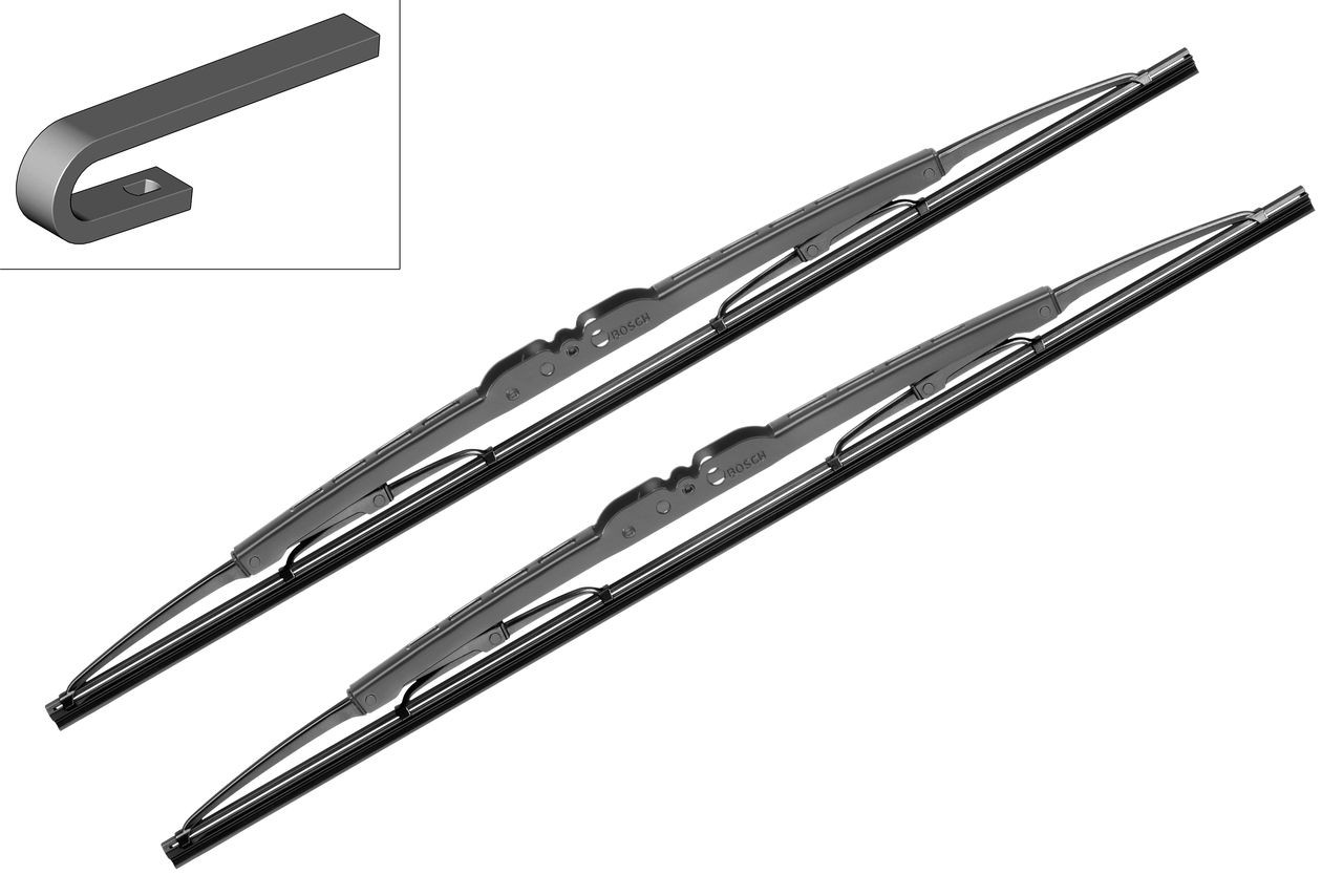 BOSCH Wiper blade ECO Article number: 3 397 005 025 cheaply