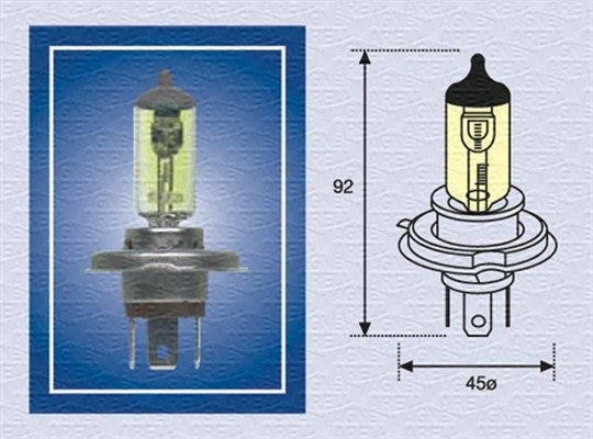 MAGNETI MARELLI Bulb, spotlight Article number: 002575100000 cheaply