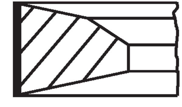 MAHLE ORIGINAL Piston Ring Kit Article number: 005 23 N0 cheaply