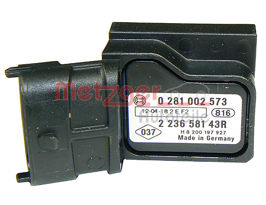METZGER Sensor, boost pressure Article number: 0906102 cheaply