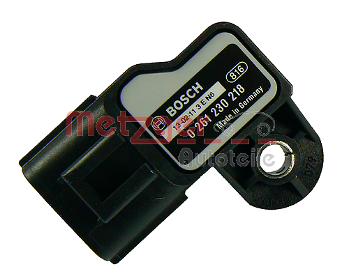METZGER Sensor, boost pressure Article number: 0906128 cheaply