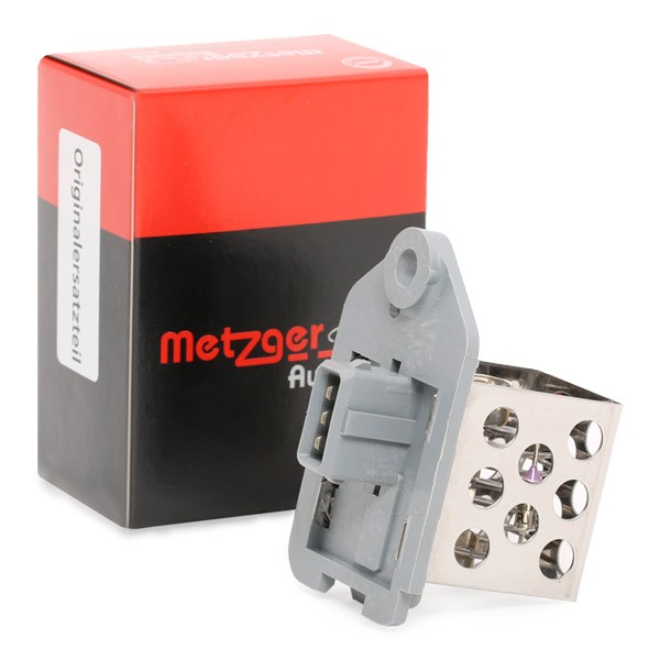 METZGER Control Unit, electric fan (engine cooling) Article number: 0917051 cheaply