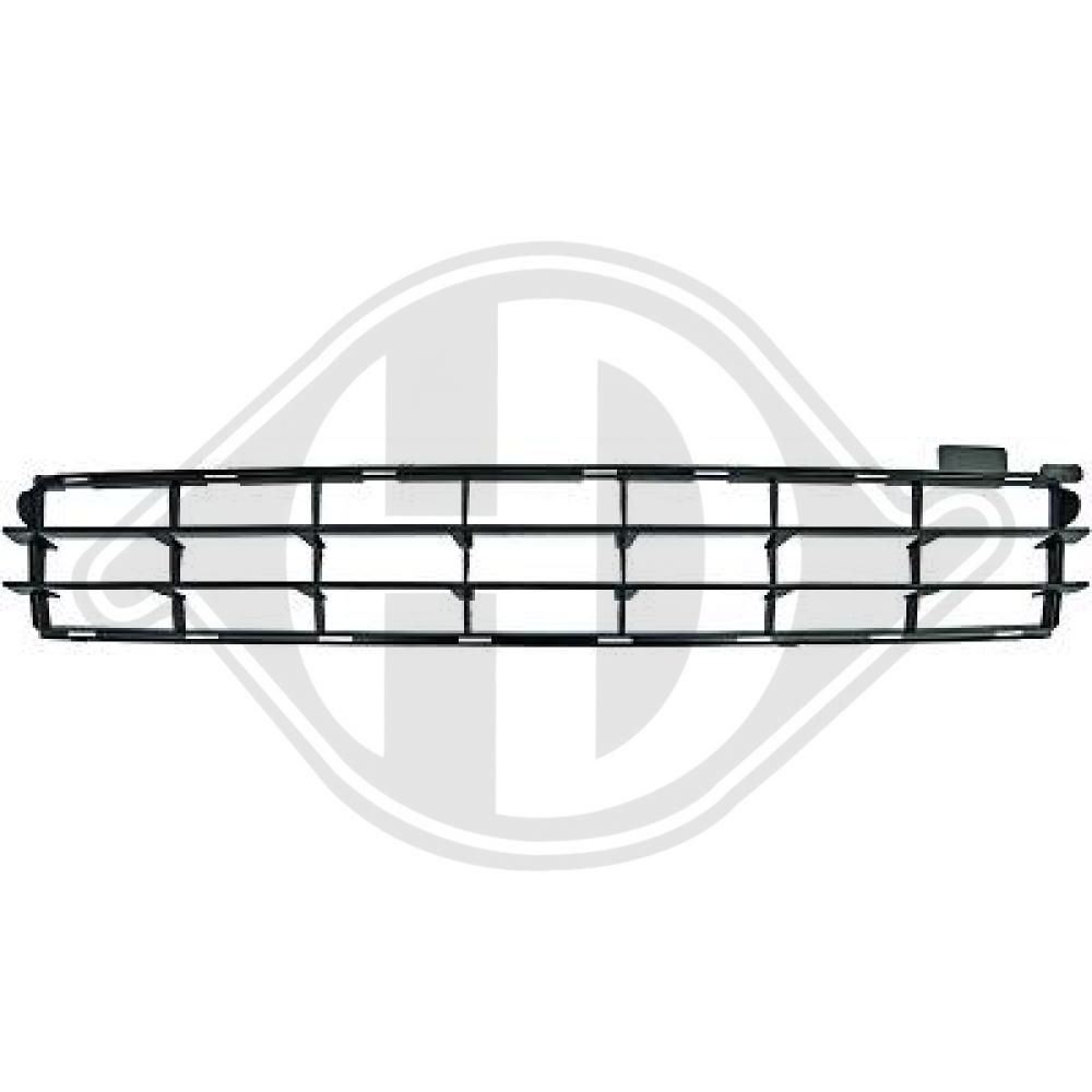 DIEDERICHS Bumper grill Article number: 4061145 cheaply
