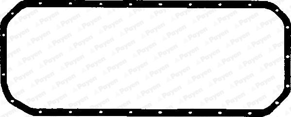 PAYEN Inlet manifold gasket Article number: JD5940 cheaply