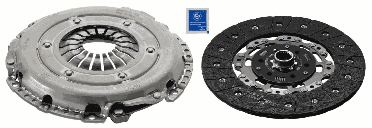 SACHS Kopplingssats Artikelnummer: 3000 970 061 billigt