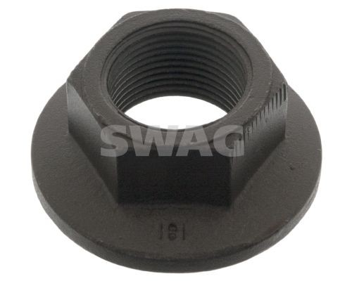 SWAG 40 90 3105 Nut, stub axle CARLTON 2.3 TD Interc. 100 PS Diesel 1994