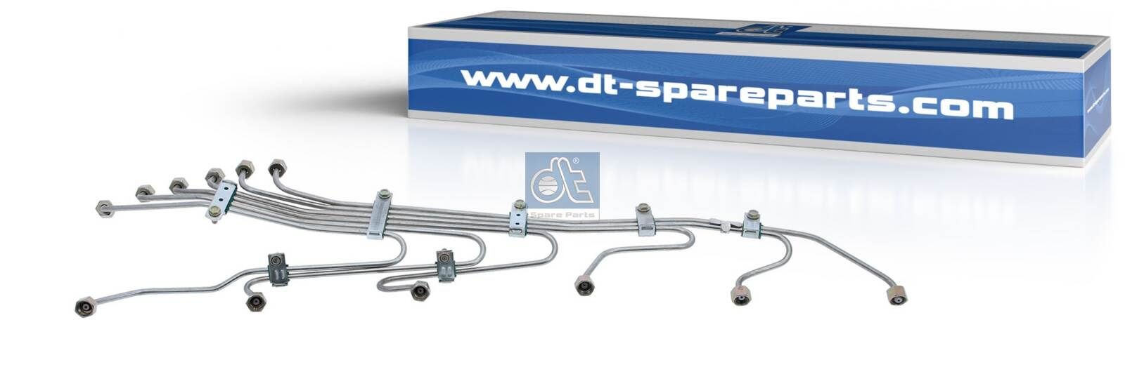 DT Spare Parts High Pressure Pipe Set, injection system Article number: 3.92001 cheaply