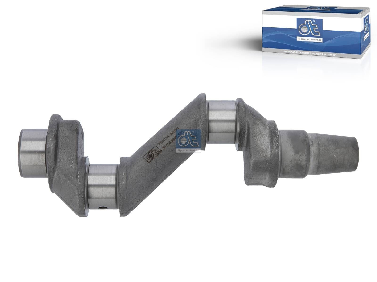 DT Spare Parts Krumtapaksel, trykluftkompressor Varenummer: 5.42125 billige