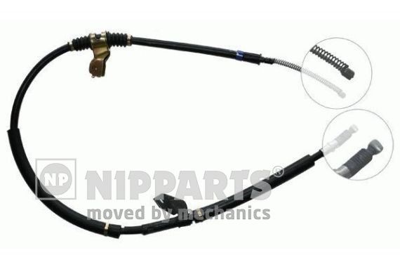 NIPPARTS Håndbremsekabel Varenummer: J11448 billige