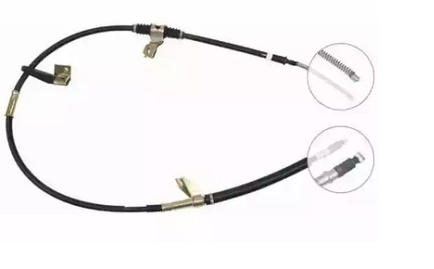 NIPPARTS Håndbremsekabel Varenummer: J11458 billige
