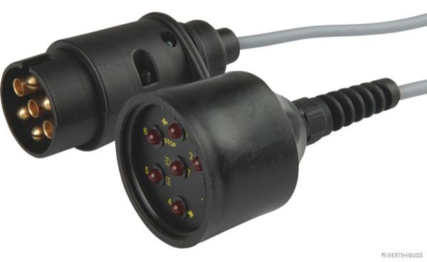 HERTH+BUSS ELPARTS Testing Unit, towbar socket Article number: 95980554 cheaply