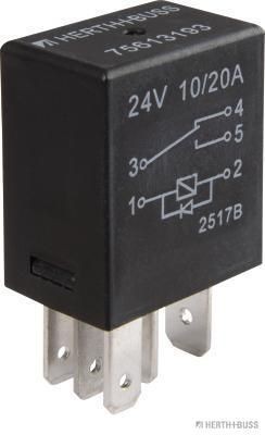 HERTH+BUSS ELPARTS Relay, main current Article number: 75613193 cheaply