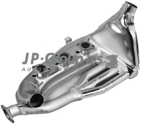 JP GROUP Heater matrix Article number: 1623102580 cheaply