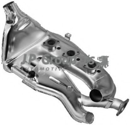 JP GROUP Heater matrix Article number: 1623102770 cheaply