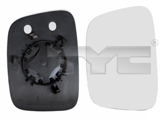 TYC Mirror Glass, outside mirror Article number: 337-0145-1 cheaply