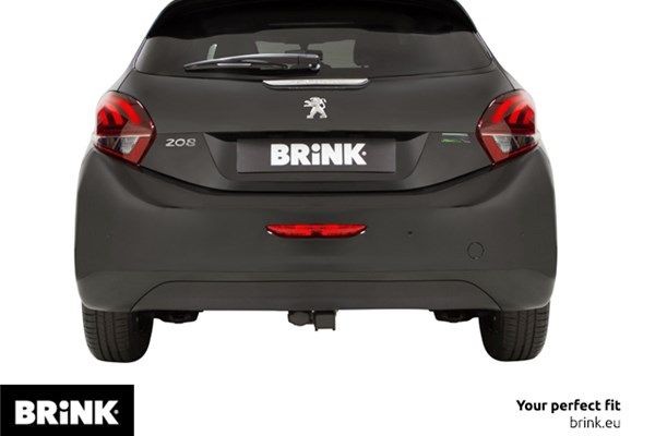 BRINK Trailer Hitch Article number: 293400 cheaply