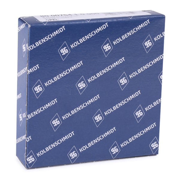 KOLBENSCHMIDT Piston Ring Kit Article number: 800075410000 cheaply