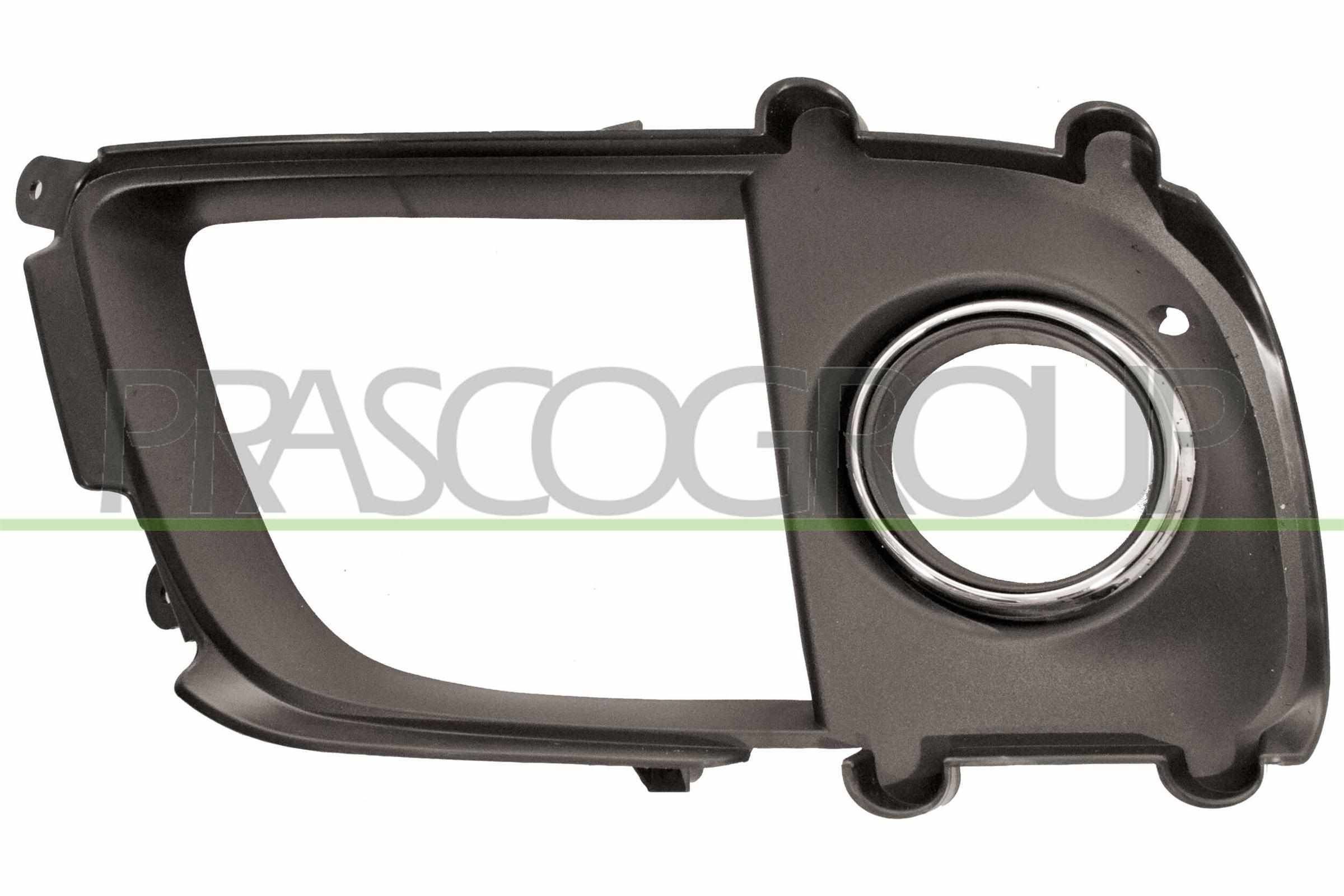 PRASCO MB0151242 Ramme, tågelygte LANCER 1.6 MIVEC 117 HK Benzin