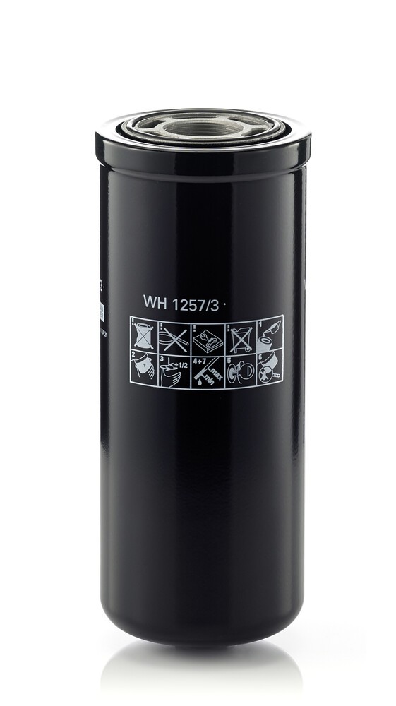 MANN-FILTER Automatic transmission filter Article number: WH 1257/3 cheaply