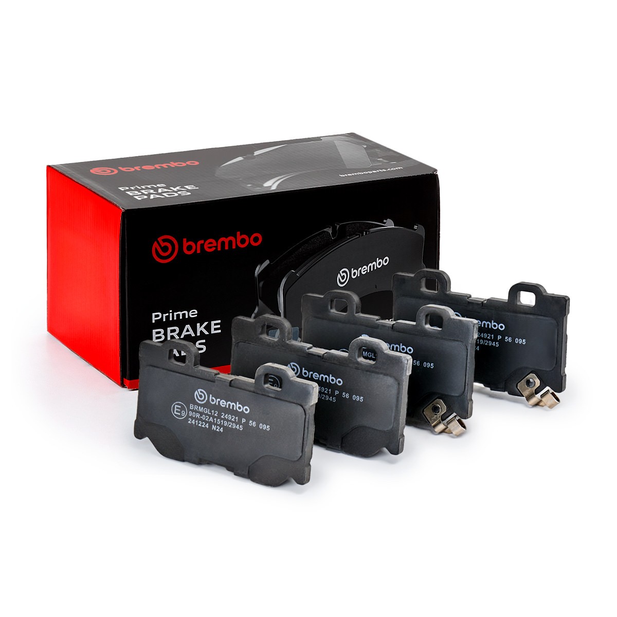 BREMBO Brake pad set Article number: P 56 095 cheaply