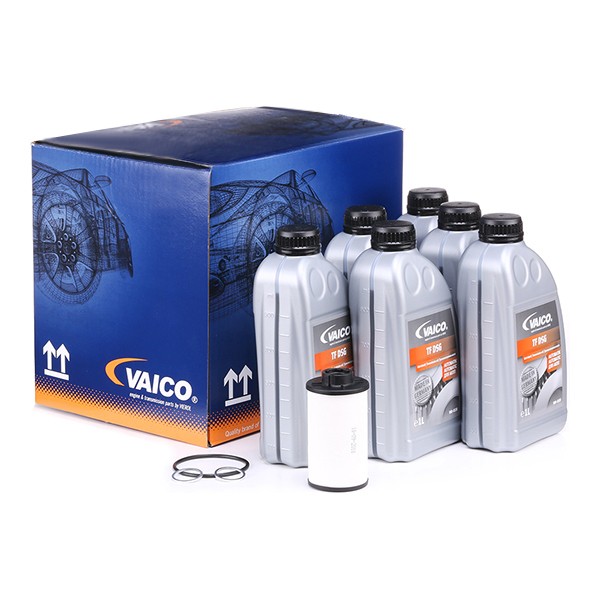 VAICO V10-3025 Sæt til olieskift automatgearkasse SUPERB 2.0 TDI 4x4 190 HK Diesel