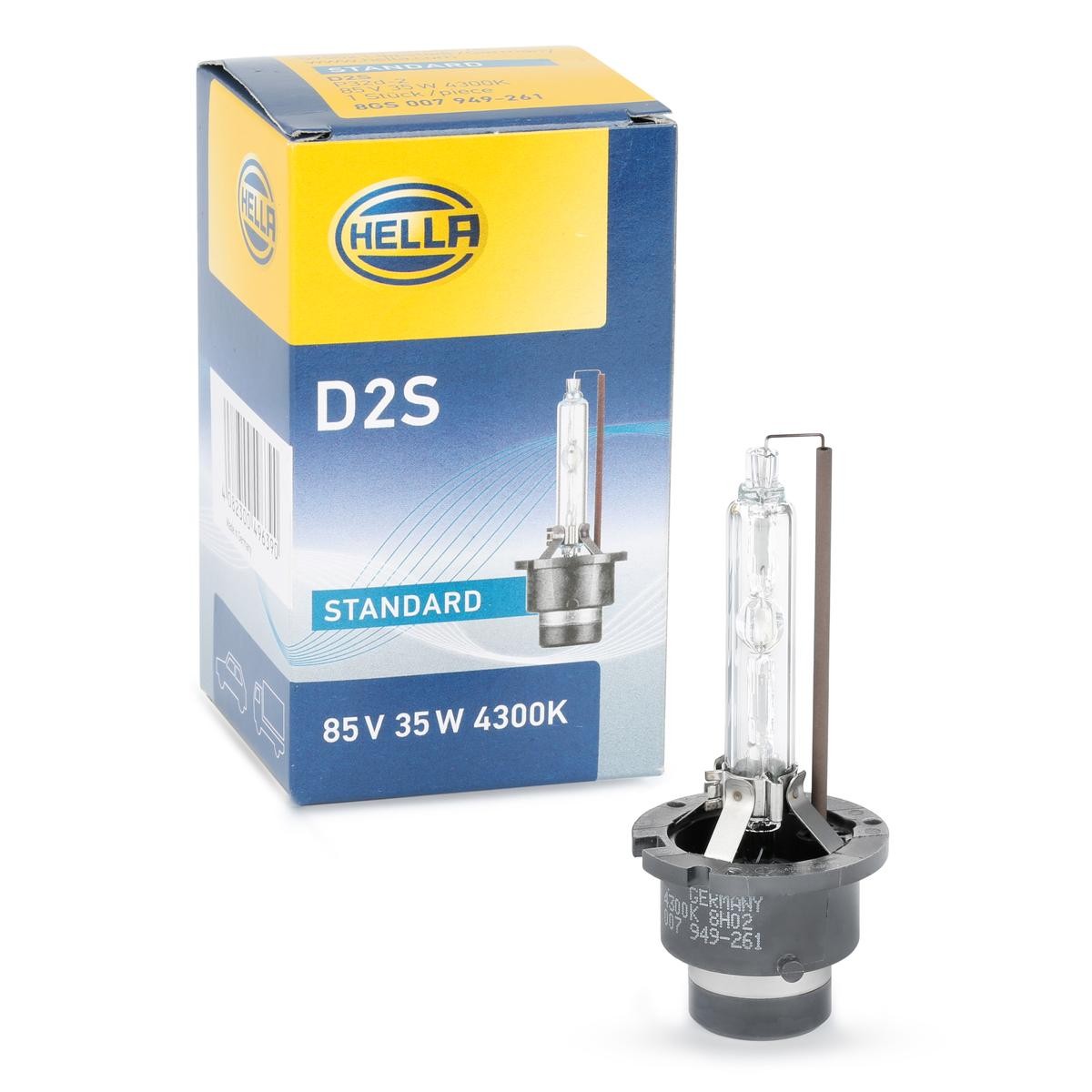 HELLA 8GS 007 949-261 Xenonlampe CLIO 1.6 100 HK Benzin 2016