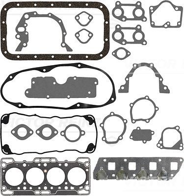 REINZ Full Gasket Set, engine Article number: 01-52553-01 cheaply