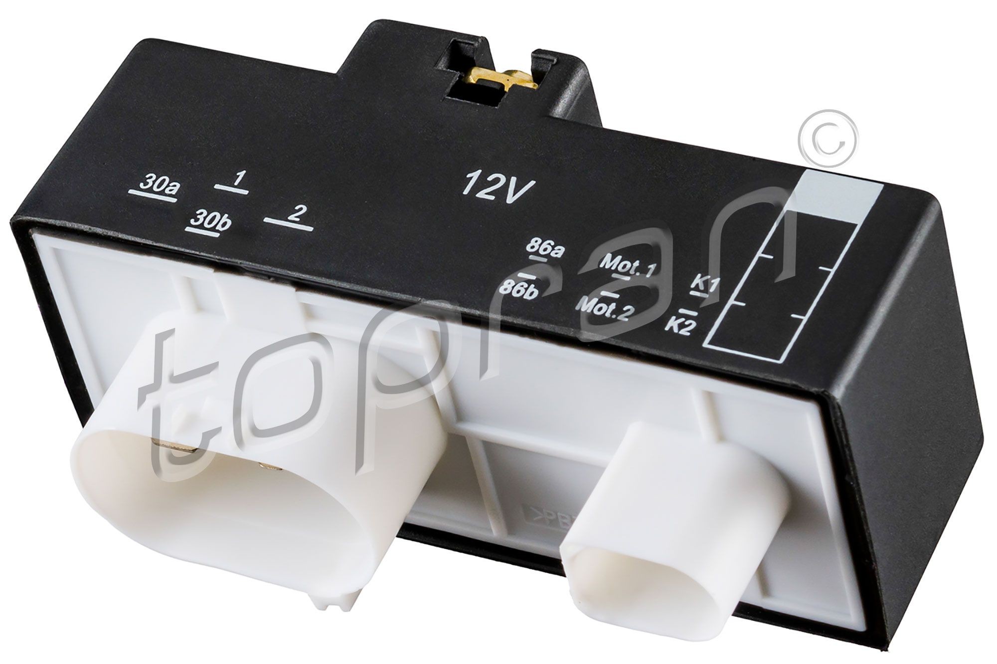 TOPRAN Control Unit, electric fan (engine cooling) Article number: 113 597 cheaply