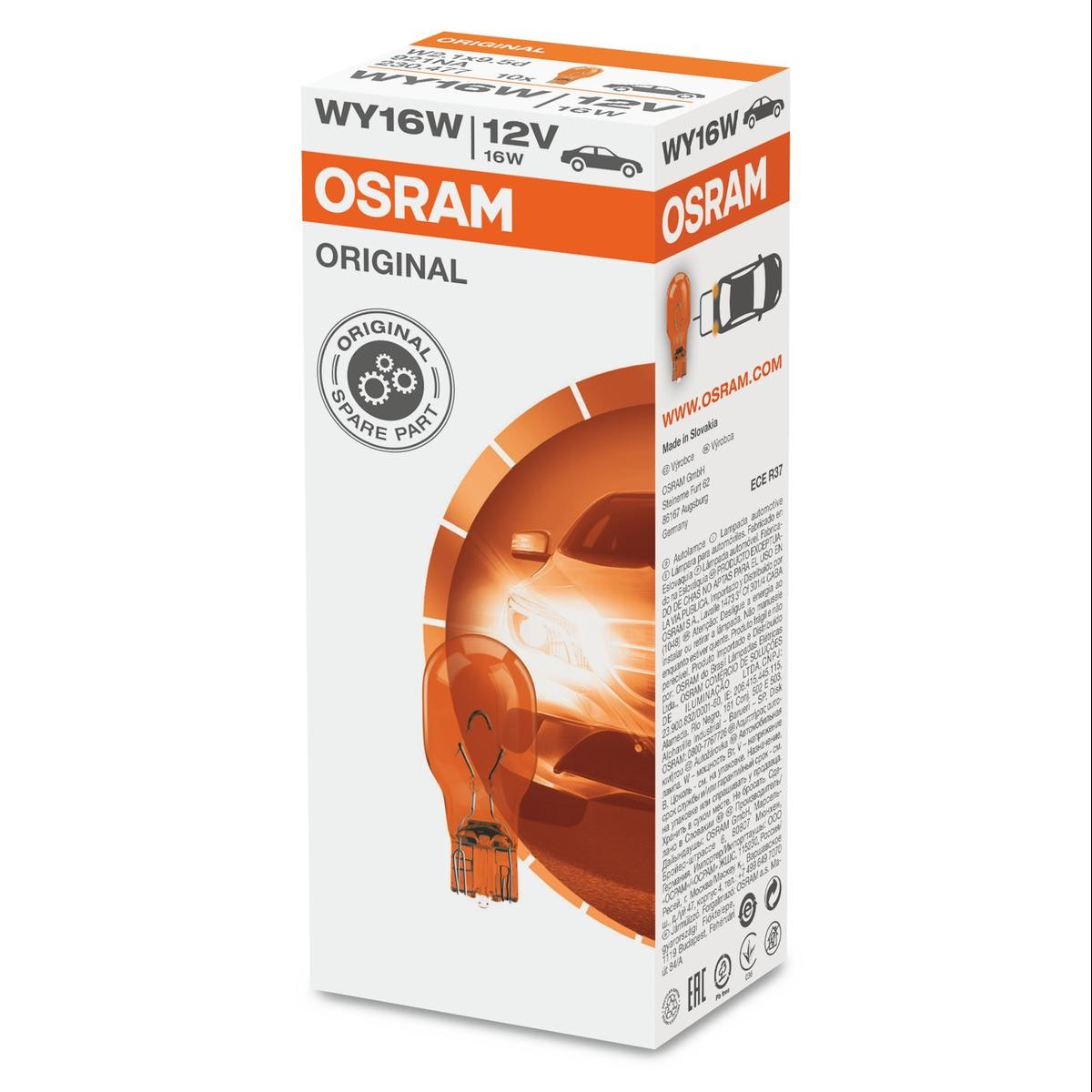 OSRAM Hõõgpirn, Suunatuli Artikli number: 921NA soodsalt