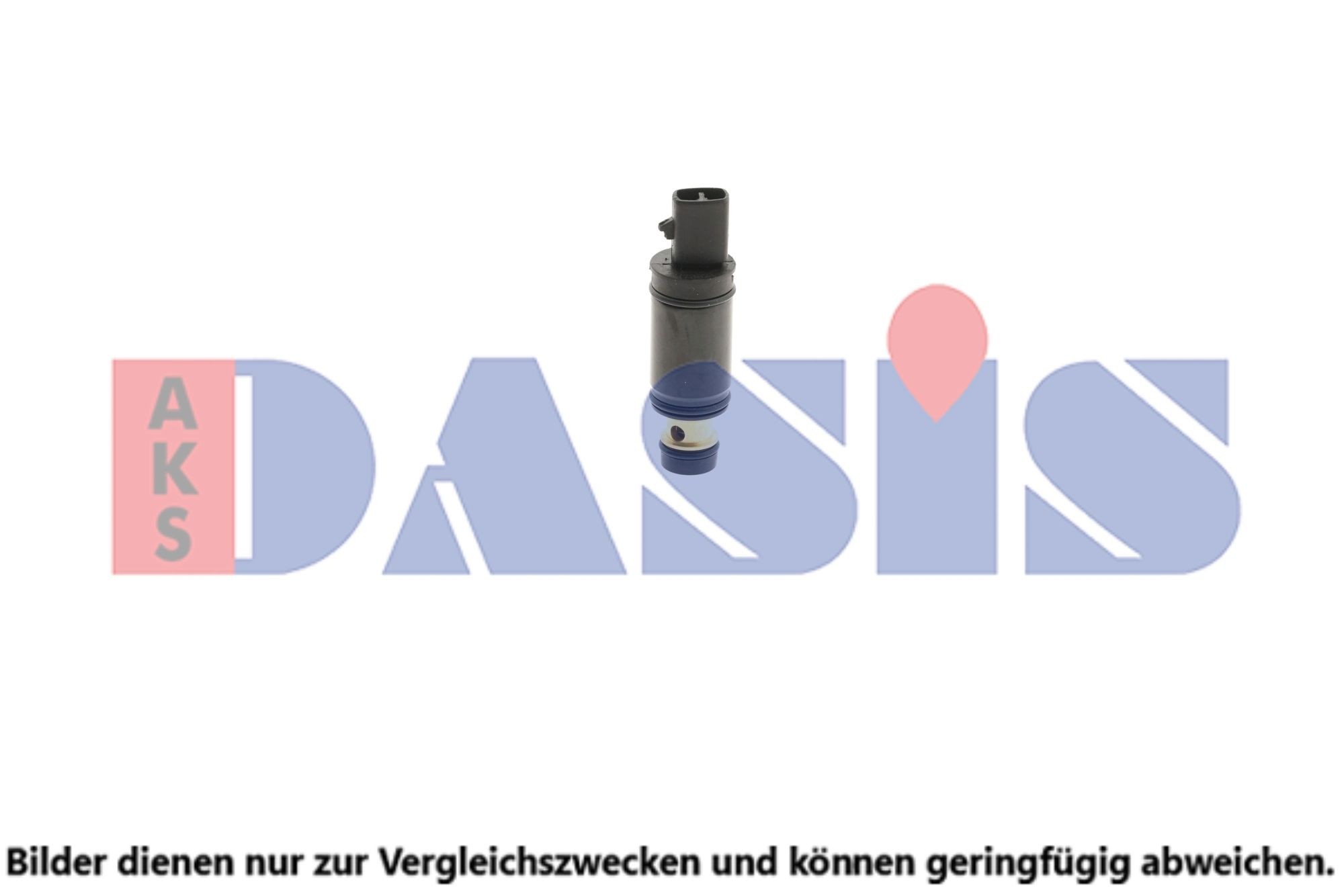 AKS DASIS 859007N Control Valve, compressor LINEA 1.3 JTD Multijet (323AXB1A) 86 PS Diesel