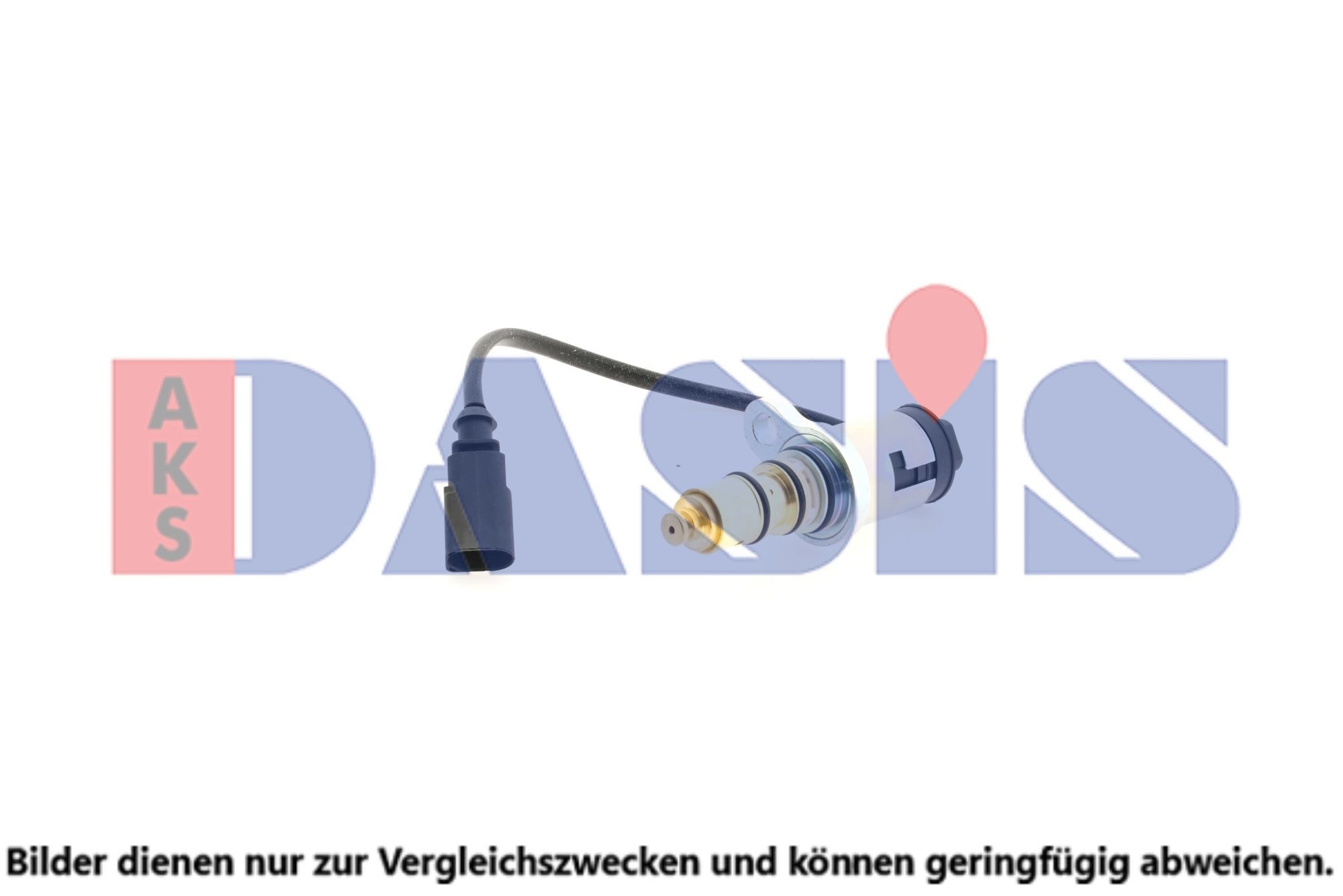 AKS DASIS 859009N Control Valve, compressor OCTAVIA 2.0 TSI RS 245 PS Petrol 2020