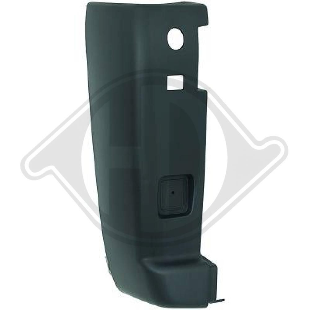 DIEDERICHS 3484057 Paraurti posteriore DUCATO 150 Multijet 2,3 D 4x4 150 CV Diesel