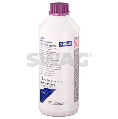 SWAG Antifreeze Article number: 30 93 7400 cheaply