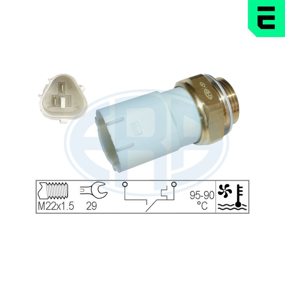 ERA Temperature Switch, radiator fan Article number: 330199 cheaply