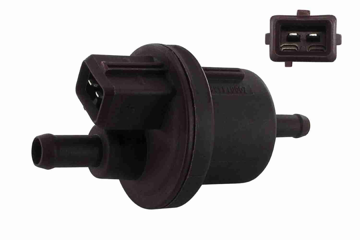 VEMO V22-77-0009 Ventil, aktivkulfilter C5 3.0 V6 207 HK Benzin 2005