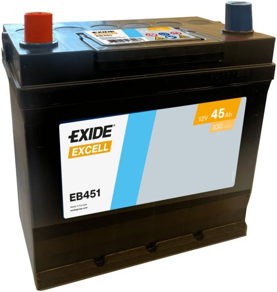 EXIDE Battery Article number: EP600 cheaply