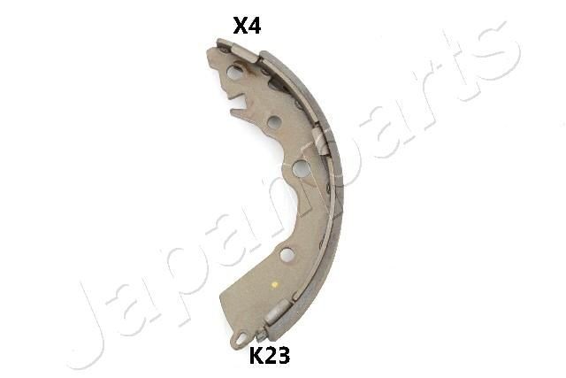 JAPANPARTS Brake Shoe Set Article number: GF-K23AF cheaply