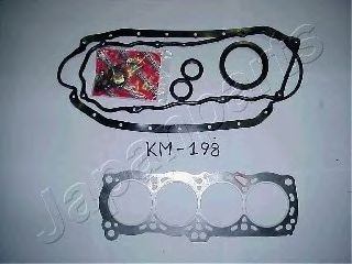 JAPANPARTS Full Gasket Set, engine Article number: KM-198 cheaply