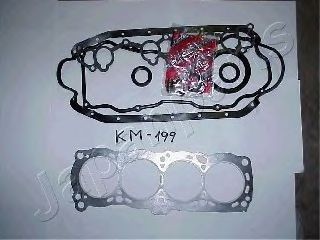 JAPANPARTS Full Gasket Set, engine Article number: KM-199 cheaply