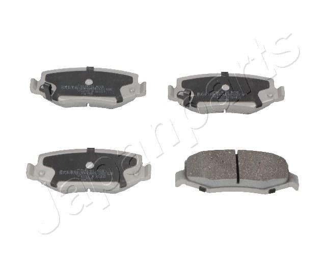 JAPANPARTS Brake pad set Article number: PP-011AF cheaply