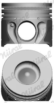 NÜRAL Piston Article number: 87-140807-10 cheaply