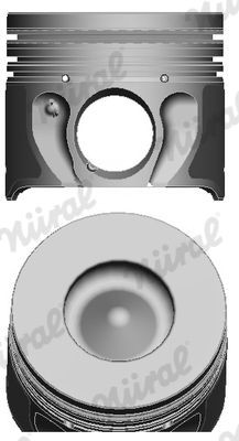 NÜRAL Piston Article number: 87-140800-10 cheaply