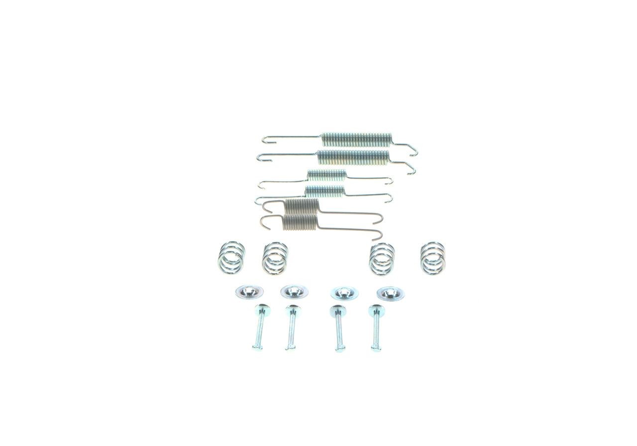 BOSCH 1 987 475 346 Lisakomplekt, Piduriklotsid SAMBA 1.4 (51A632) 72 HP Bensiin 1987