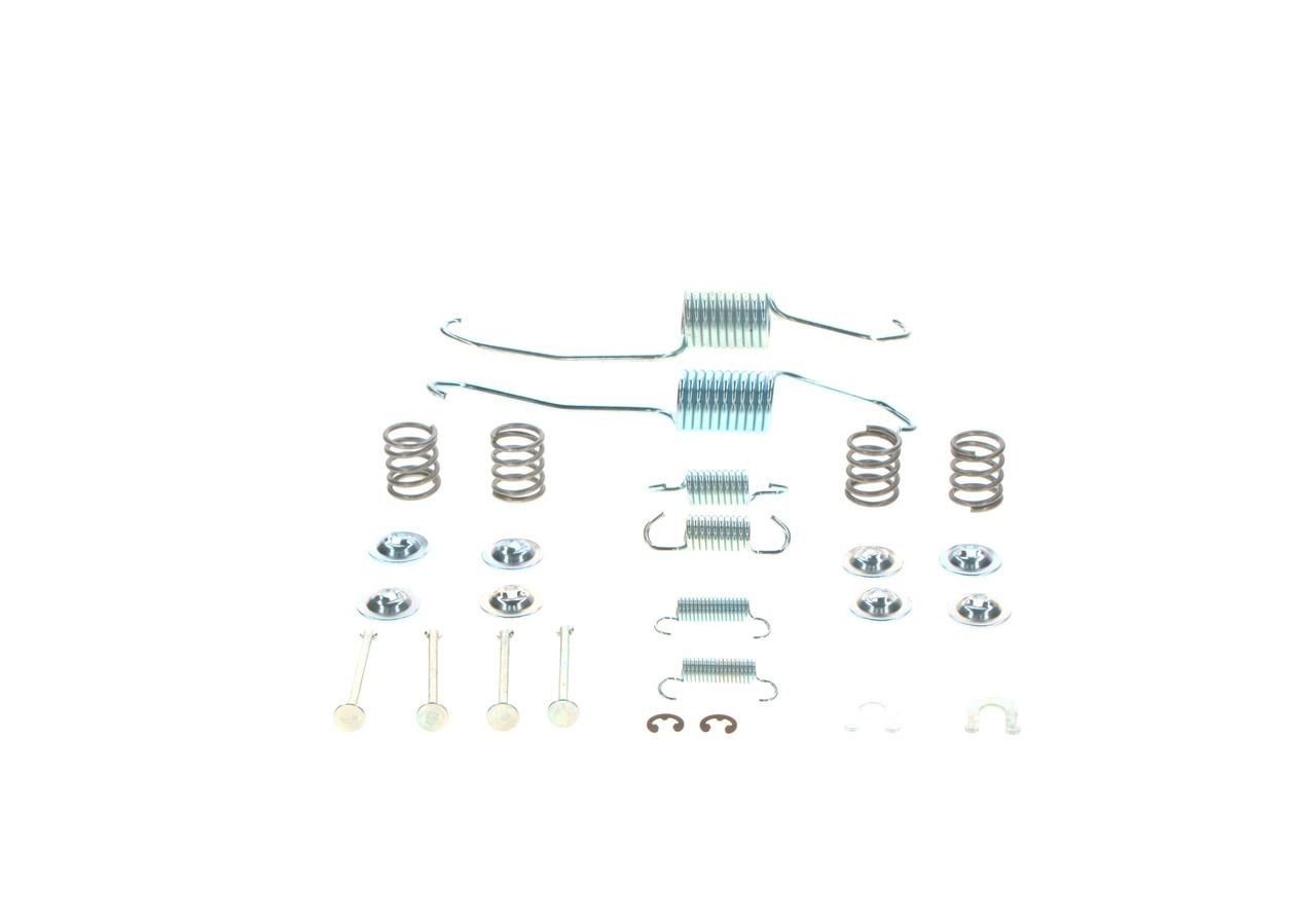 BOSCH 1 987 475 389 Tilbehørssæt, bremsebakker CADDY 1.6 D 55 HK Diesel 1992