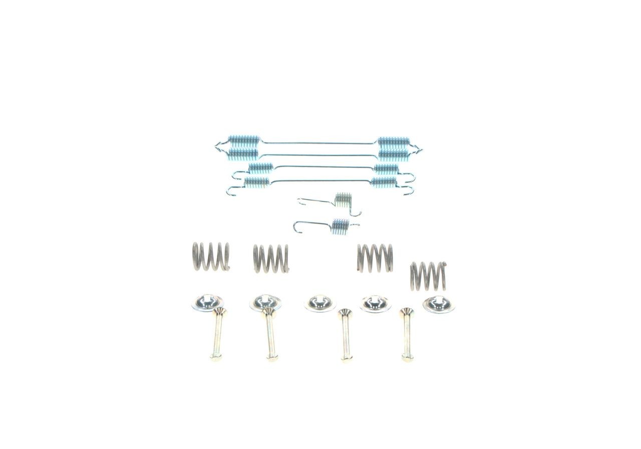 BOSCH 1 987 475 396 Tilbehørssæt, bremsebakker DUSTER 1.5 dCi 4x4 (HSMC) 110 HK Diesel