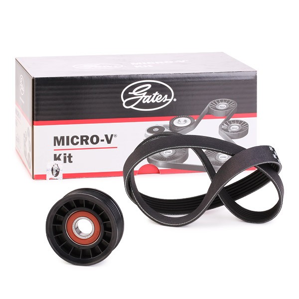 GATES V-Ribbed Belt Set Article number: K016PK1019SF cheaply