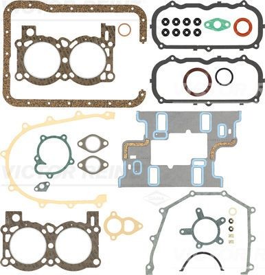 REINZ Full Gasket Set, engine Article number: 01-21255-02 cheaply