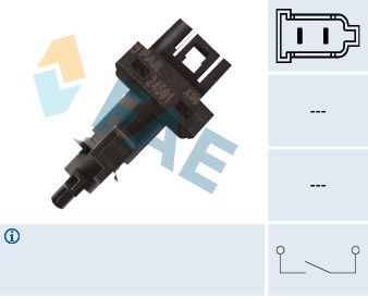 FAE Control Switch, cruise control Article number: 24591 cheaply